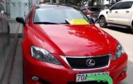 Lexus IS  250C 2009 - Bán Lexus IS 250C sản xuất năm 2009, màu đỏ, nhập khẩu  giá 1 tỷ 170 tr tại Tây Ninh