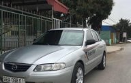 Mazda 626 2001 - Chính chủ bán Mazda 626 2001, màu bạc, nhập khẩu giá 135 triệu tại Hà Nam