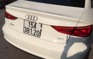 Audi A3 2014 - Bán Audi A3 năm sản xuất 2014, màu trắng, nhập khẩu chính chủ giá 925 triệu tại Hải Phòng