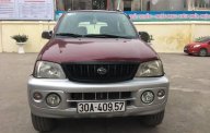 Daihatsu Terios  MT   2004 - Cần bán xe Daihatsu Terios MT đời 2004, màu đỏ, giá tốt giá 190 triệu tại Hà Nội