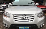 Hyundai Santa Fe SLX 2011 - Cần bán gấp Hyundai Santa Fe SLX năm sản xuất 2011, màu bạc, nhập khẩu giá 748 triệu tại Hà Nội