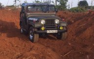 Jeep CJ 1975 - Cần bán Jeep CJ sản xuất năm 1975, màu xanh, giá chỉ 160 triệu giá 160 triệu tại Bình Thuận  