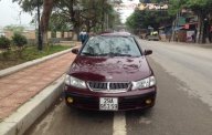 Nissan Sunny 2000 - Bán xe Nissan Sunny đời 2000, màu đỏ, nhập khẩu giá 138 triệu tại Phú Thọ