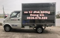 Howo La Dalat 2018 - Bán xe tải DFSK 860kg thùng kín, giá rẻ nhất, đời mới giá 178 triệu tại Hà Nội