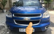 Chevrolet Colorado   LTZ 2015 - Cần bán Chevrolet Colorado LTZ đời 2015, màu xanh lam số tự động giá 565 triệu tại Tp.HCM