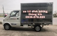 Xe tải 500kg 2018 - Bán xe tải DFSK 860kg thùng kín, đời mới nhất, giá rẻ nhất thị trường giá 178 triệu tại Hà Nội