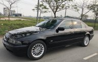 BMW 5 Series 525i 2002 - Bán BMW 5 Series 525i sản xuất 2002, màu đen, nhập khẩu nguyên chiếc số tự động, giá tốt giá 198 triệu tại Tp.HCM