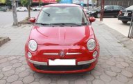 Fiat 500 1.2 AT 2011 - Cần bán lại xe Fiat 500 1.2 AT 2011, màu đỏ, xe nhập, 450 triệu giá 450 triệu tại Hà Nội