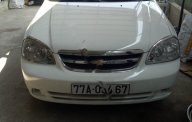 Chevrolet Lacetti 1.6 2011 - Bán Chevrolet Lacetti 1.6 sản xuất năm 2011, màu trắng giá 230 triệu tại Bình Định