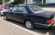 Mercedes-Benz E class   1990 - Cần bán gấp Mercedes 1990, màu xanh lam, nhập khẩu giá 85 triệu tại Hà Nội