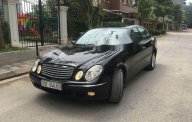 Mercedes-Benz E class  E200  2005 - Bán Mercedes E200 sản xuất 2005, màu đen, nhập khẩu số sàn, 346tr giá 346 triệu tại Hà Nội