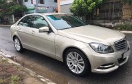 Mercedes-Benz C class 250 2012 - Bán xe Mercedes C250 tự động màu vàng sx 2012 rất đẹp giá 715 triệu tại Tp.HCM