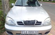 Daewoo Lanos 2003 - Cần bán gấp Daewoo Lanos đời 2003, màu bạc chính chủ, giá tốt giá 85 triệu tại Trà Vinh