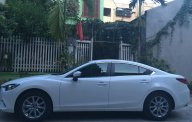 Mazda 6 2.0 2016 - Cần bán Mazda 6 2.0 sản xuất 2016, màu trắng giá 800 triệu tại Hòa Bình