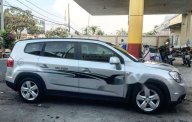 Chevrolet Orlando 2012 - Bán Chevrolet Orlando năm 2012, màu bạc xe gia đình, giá tốt giá 410 triệu tại Cần Thơ