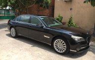 BMW 7 Series 740Li 2009 - Cần bán xe BMW 7 Series 740Li năm 2009, màu đen, xe nhập giá 1 tỷ 200 tr tại Tp.HCM