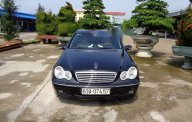 Mercedes-Benz C class 2003 - Cần bán gấp Mercedes đời 2003, màu đen xe gia đình giá 279 triệu tại Tiền Giang