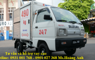 Suzuki Supper Carry Truck   2018 - Bán Carry Truck 490kg -Thùng kín cửa trượt SX 2018 giá 279 triệu tại Kiên Giang