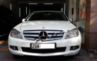 Mercedes-Benz C class 200 2008 - Cần bán lại xe Mercedes 200 năm sản xuất 2008, màu trắng, giá tốt giá 450 triệu tại Hà Nội