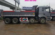 Xe tải 10000kg Shacman 2018 - Bán xe Ben Shacman 4 chân 2018, nhập khẩu nguyên chiếc giá 1 tỷ 360 tr tại Tp.HCM