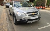 Chevrolet Captiva LT 2010 - Cần bán xe Chevrolet Captiva LT số sàn 2010, màu bạc giá 365 triệu tại Tp.HCM