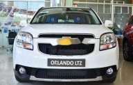 Chevrolet Orlando   2018 - Bán ô tô Chevrolet Orlando sản xuất năm 2018, màu trắng giá 579 triệu tại Long An