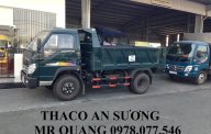Xe tải 1000kg 2017 - Xe Ben Trường Hải 6 tấn, 5 khối, Thaco Forand FLD600c hỗ trợ trả góp tại TPHCM giá 380 triệu tại Tp.HCM