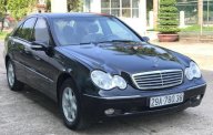 Mercedes-Benz C class C200 1.8 AT Elegance 2003 - Bán Mercedes C200 1.8 AT Elegance 2003, màu đen giá 245 triệu tại Phú Thọ