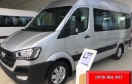 Thaco HYUNDAI Solati H350 2017 - Bán xe khách 16 chỗ Thaco Hyundai Solati H350 đời 2017 màu ghi vàng, xe có sẵn giá 1 tỷ 210 tr tại Tp.HCM