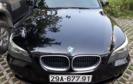 BMW 5 Series 520i 2004 - Cần bán lại xe BMW 5 Series 520i đời 2004, màu đen, xe nhập, giá tốt giá 418 triệu tại Hà Nội