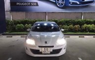 Peugeot 408 2017 - Bán Peugeot 408 năm sản xuất 2017, màu trắng, giá tốt giá 676 triệu tại Tp.HCM