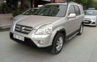 Honda CR V 2.4AT 2003 - Cần bán gấp Honda CR V 2.4AT năm sản xuất 2003, màu bạc, xe nhập giá 277 triệu tại Hà Nội