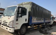 Isuzu NQR Mới  N-series 75ME4 5 Tấn Thùng Bạt Thùng Dài 6m2 2018 - Xe Mới Isuzu N-series NQR75ME4 5 Tấn Thùng Bạt Thùng Dài 6m2 2018 giá 790 triệu tại Cả nước