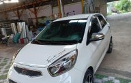 Kia Morning S AT 2015 - Cần bán xe Kia Morning S AT sản xuất 2015, màu trắng xe gia đình, 332 triệu giá 332 triệu tại Thái Nguyên