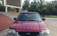 Ford Escape 2002 - Bán ô tô Ford Escape năm sản xuất 2002, màu đỏ, 152 triệu giá 152 triệu tại Phú Thọ