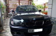 BMW 3 Series 2004 - Cần bán lại xe BMW 3 Series sản xuất năm 2004, màu đen chính chủ, giá tốt giá 245 triệu tại Thanh Hóa