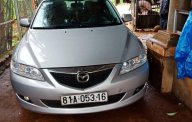 Mazda 3 2003 - Cần bán Mazda 3 sản xuất 2003, màu bạc, nhập khẩu nguyên chiếc xe gia đình giá cạnh tranh giá 250 triệu tại Gia Lai