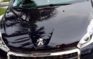 Peugeot 208  1.6 AT  2016 - Cần bán gấp Peugeot 208 1.6 AT đời 2016, màu đen xe gia đình  giá 630 triệu tại Hà Nội