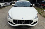 Maserati Quatroporte 2017 - Bán xe Maserati Quattroporte nhập khẩu chính hãng giá tốt nhất, xe Maserati QP trắng mới giá 7 tỷ 32 tr tại Tp.HCM