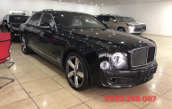 Bentley Mulsanne EWB 2018 - Bán Bentley Mulsanne 2018 màu đen, mới 100%, giá cạnh tranh giá 18 tỷ tại Hà Nội