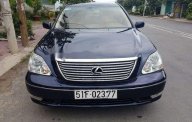 Lexus LS 430  2004 - Cần bán xe Lexus LS 430 2004, màu xanh giá 645 triệu tại Đồng Tháp