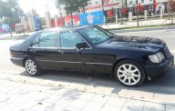 Mercedes-Benz S class S500 1995 - Cần bán gấp Mercedes S500 1995, màu đen, nhập khẩu, giá 250tr giá 250 triệu tại Hà Nội