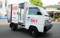 Xe tải Dưới 500kg 2018 - Bán xe tải Suzuki 490kg thùng kín – Cửa trượt, nhập khẩu linh kiện giá 320 triệu tại Tp.HCM