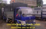Vinaxuki 1980T 2012 - Bán gấp xe tải Vinaxuki 1,9 tấn, sản xuất năm 2012, liên hệ 0917878753 để có giá tốt giá 230 triệu tại Kiên Giang