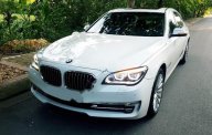 BMW 7 Series 750Li 2012 - Cần bán xe BMW 7 Series 750Li năm sản xuất 2012, màu trắng, xe nhập giá 2 tỷ 350 tr tại Hà Nội
