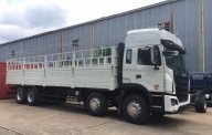 Xe tải Trên 10 tấn 2018 - Bán xe tải Jac K5 5 chân mới, hổ trợ góp 70% tại Quảng Bình, Quảng Trị giá 1 tỷ 380 tr tại Quảng Bình