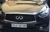 Infiniti QX70 2017 - Cần thanh lý xe Infiniti QX70 năm 2017, màu nâu, nhập khẩu nguyên chiếc giá 3 tỷ tại Tp.HCM