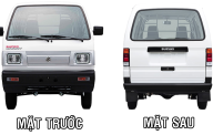 Suzuki Blind Van 2017 - Đại lý Suzuki Việt Nhật Biên Hoà, Đồng Nai. Suzuki Blind Van 580kg đời 2017, có xe giao ngay với giá cả tốt nhất giá 293 triệu tại Đồng Nai