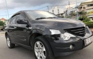 Ssangyong Actyon 2008 - Bán Ssangyong Actyon đời 2008, màu đen, nhập khẩu   giá 370 triệu tại Tp.HCM