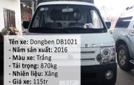 Cửu Long A315 2016 - Bán ô tô Dongben DB1021 2016, màu trắng, giá phù hợp giá 115 triệu tại Thái Nguyên